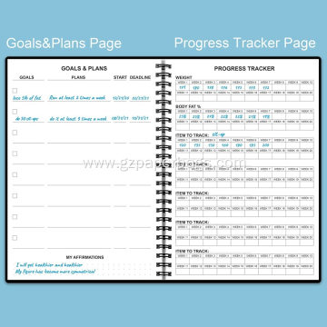 Best Weight Loss Journal with Workouts and Fitness Tracker